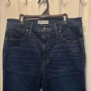 Madewell Indigo Denim Pants